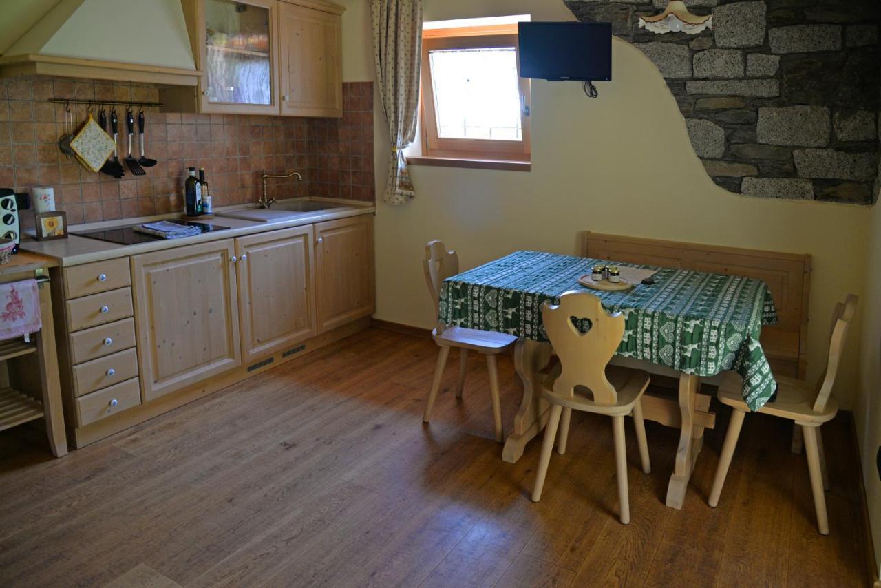 Agriturismo Valsaviore Cevo エクステリア 写真